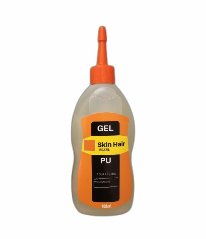 imagem para venda de gel pu, cola liquida skinhairbrazil